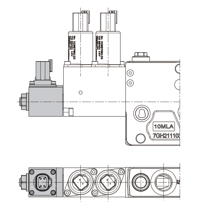 轉(zhuǎn)速傳感器 閥芯位置傳感器 閥芯位移傳感器