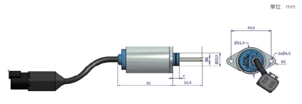 Spool Position Sensor,Speed sensor