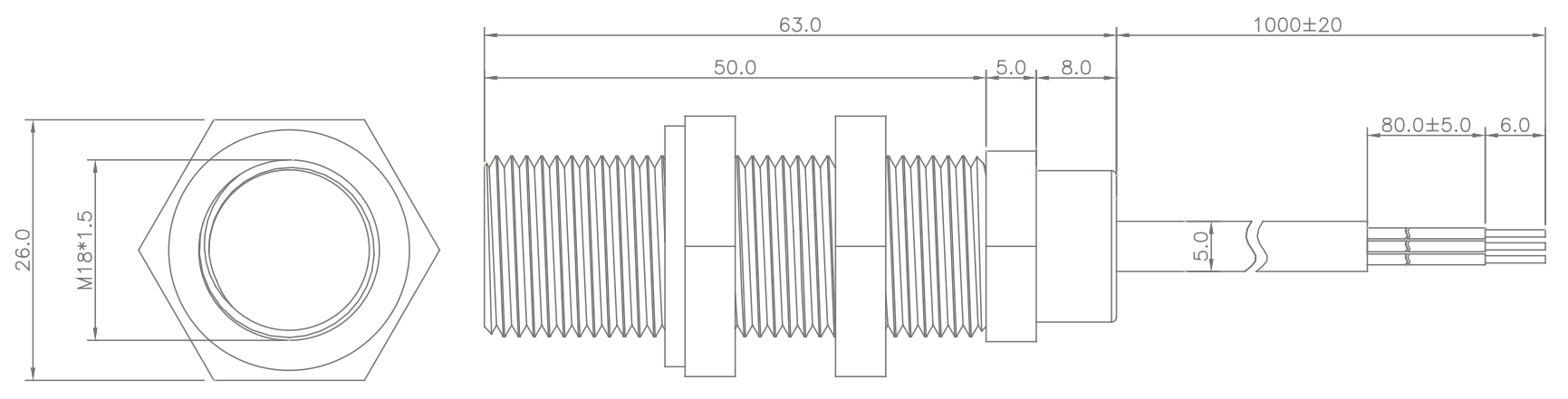 Spool Position Sensor,Speed sensor Spool Position Sensor,Speed sensor