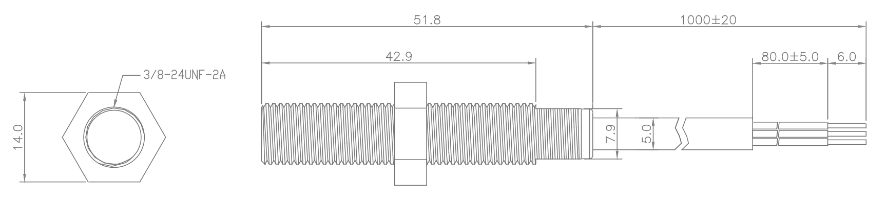 Spool Position Sensor,Speed sensor