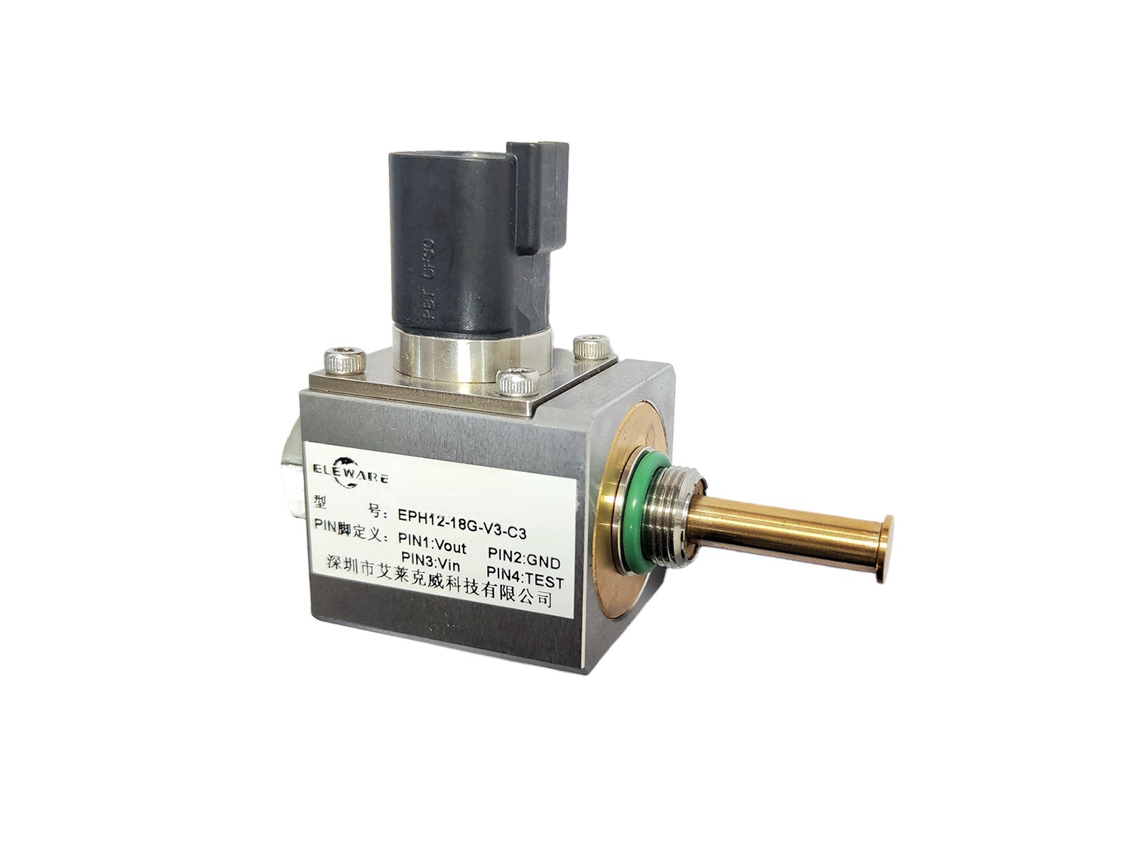 EPH12系列閥芯位置傳感器（可替代Walvoil/沃而福SPSD、SPSL、8MG系列閥芯位置傳感器）