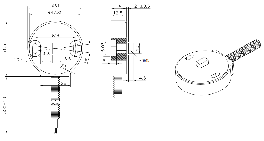 Spool Position Sensor,Speed sensor