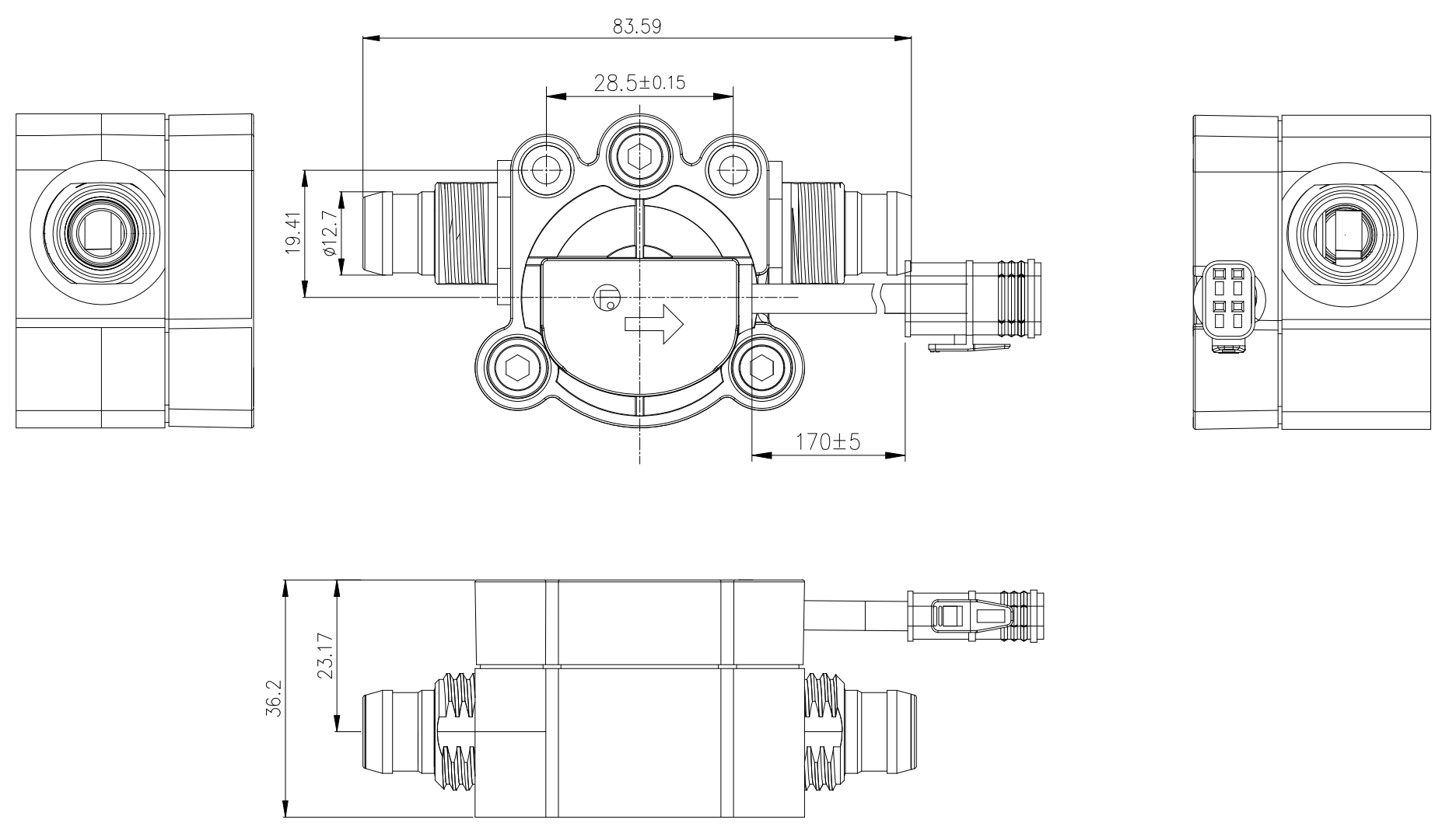 轉(zhuǎn)速傳感器 閥芯位置傳感器 閥芯位移傳感器