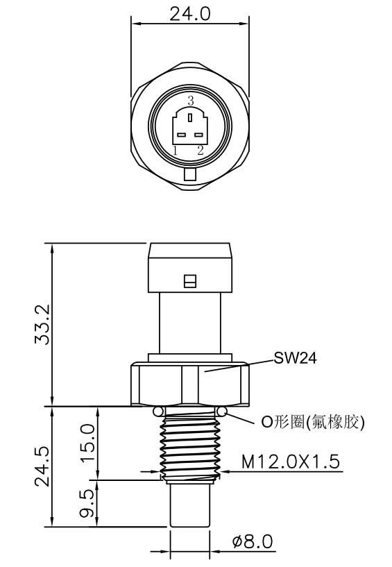 轉(zhuǎn)速傳感器 閥芯位置傳感器 閥芯位移傳感器