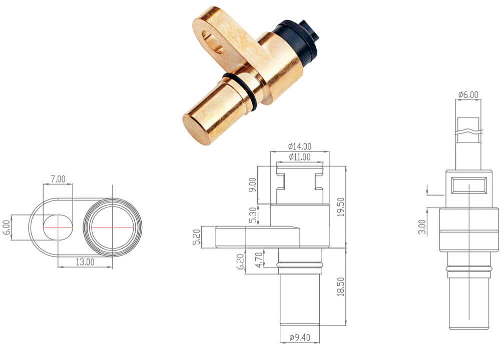 Spool Position Sensor,Speed sensor