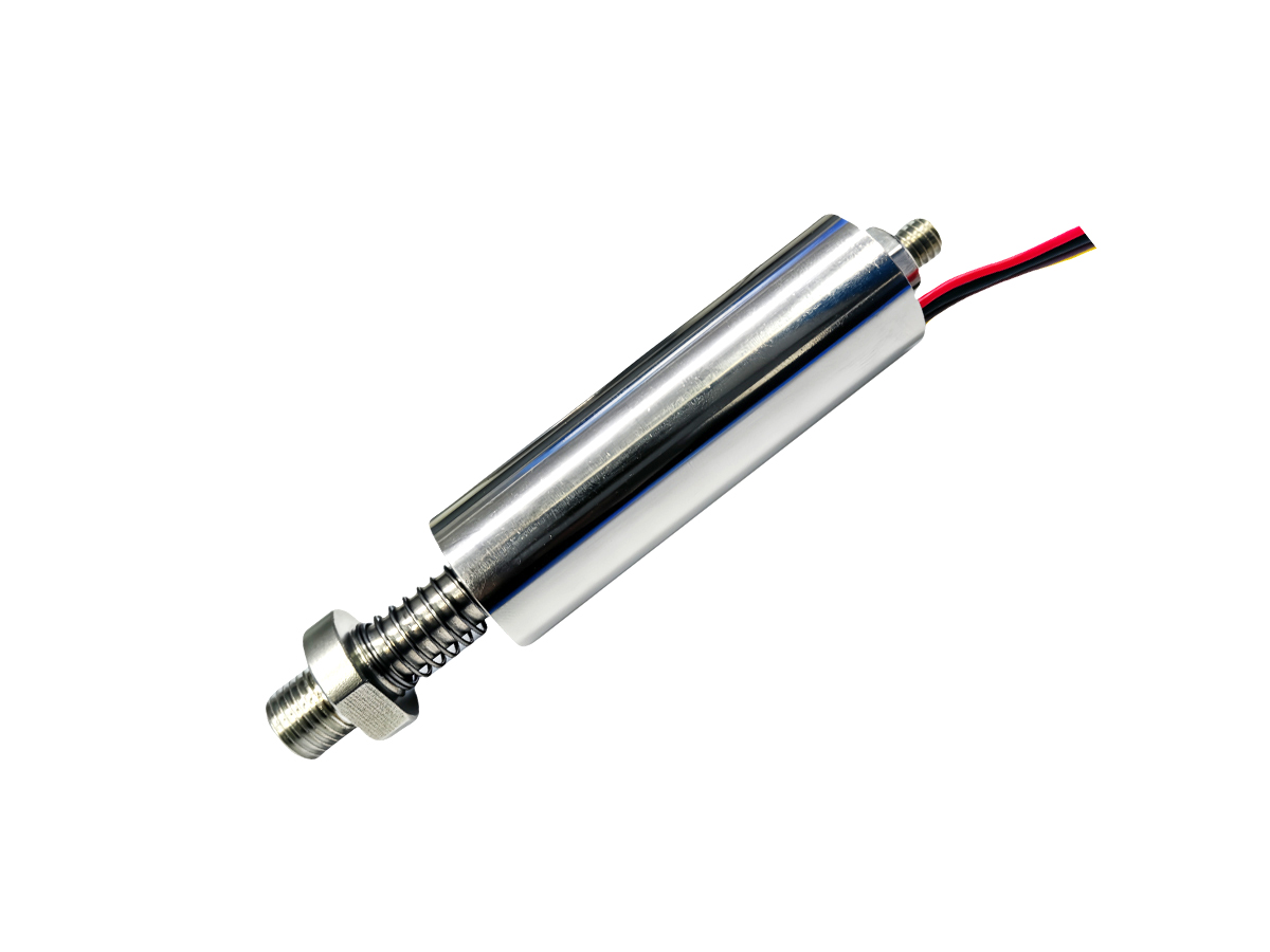 EDIC20G-20C閥芯位移傳感器，精度:0.1%F.S，量程20mm，耐壓35MPa。用于比例閥實現(xiàn)電氣位置反饋