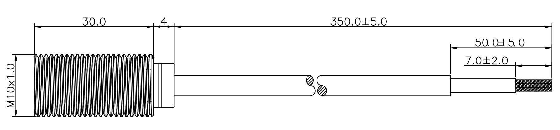 轉速傳感器 閥芯位置傳感器 閥芯位移傳感器