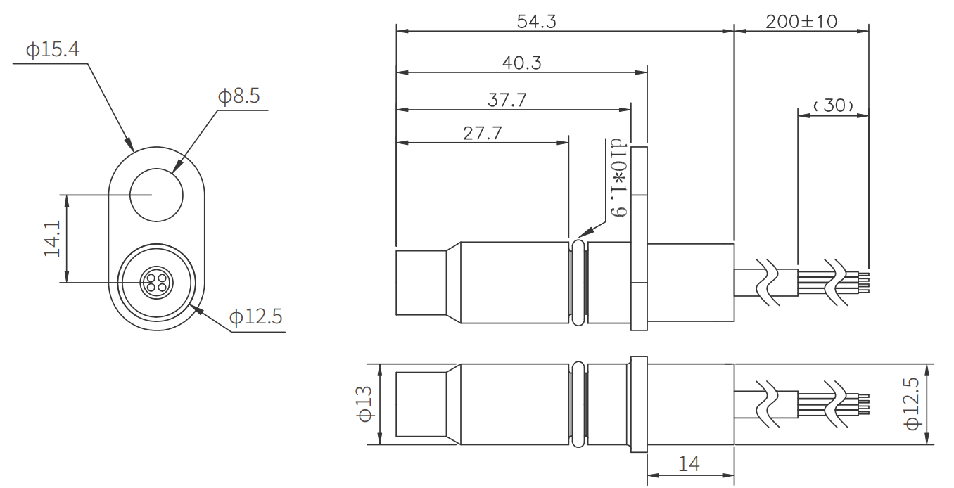 轉(zhuǎn)速傳感器 閥芯位置傳感器 閥芯位移傳感器