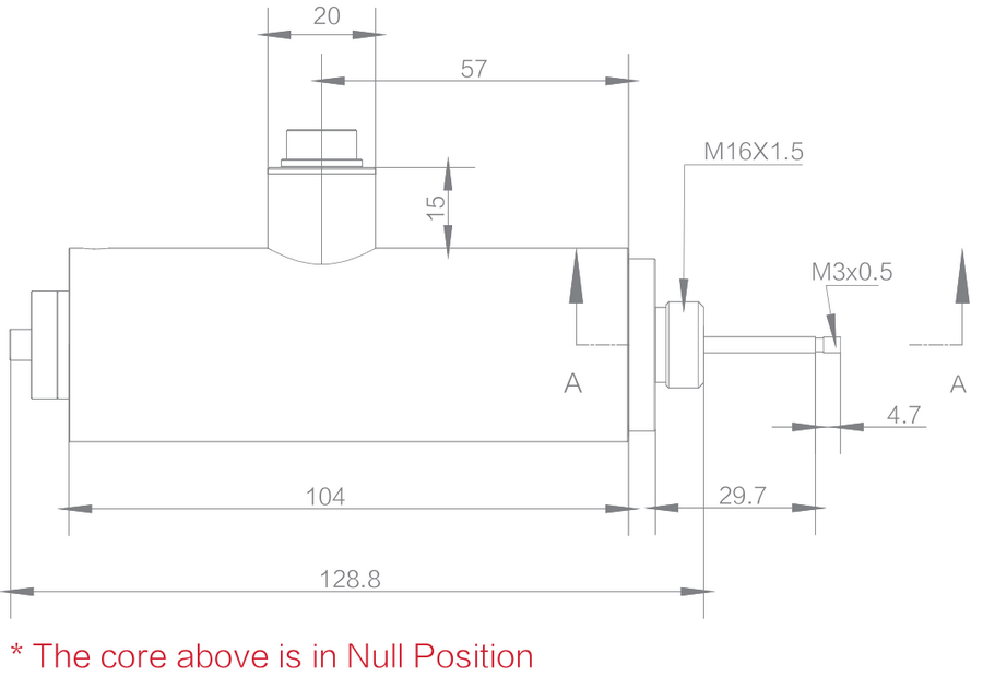 Spool Position Sensor,Speed sensor