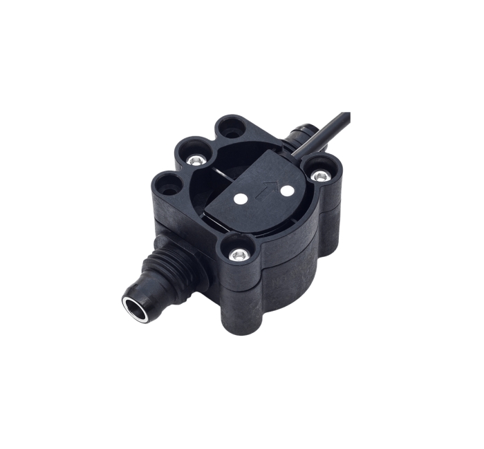 EFH02葉輪式流量計(jì)-適用于在植保無(wú)人機(jī)上檢測(cè)農(nóng)藥等腐蝕性液體