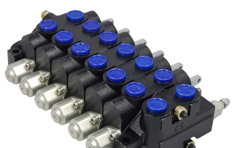 多路閥閥芯位置檢測(cè)